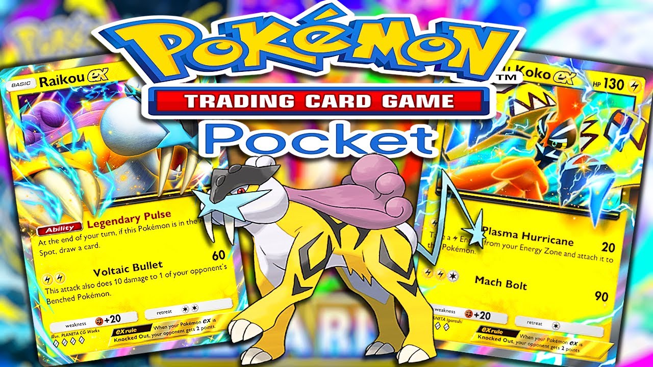 Raikou EX Is Deceptively Strong In Pokémon TCG Pocket! (Pokémon Trading Card Game Pocket Matches)