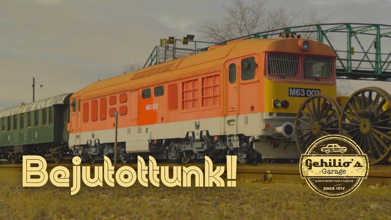 V18 testközelből! Bejutottunk a legendás MAGYAR MOZDONY gyomrába. M63 ahogy kevesen láthatják.