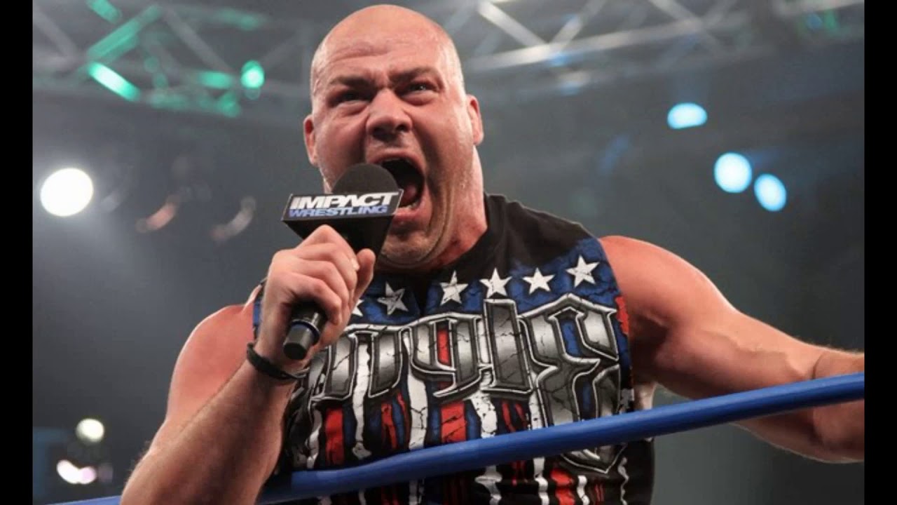 TNA Kurt Angle Theme- Gold Medal (Arena Effect)