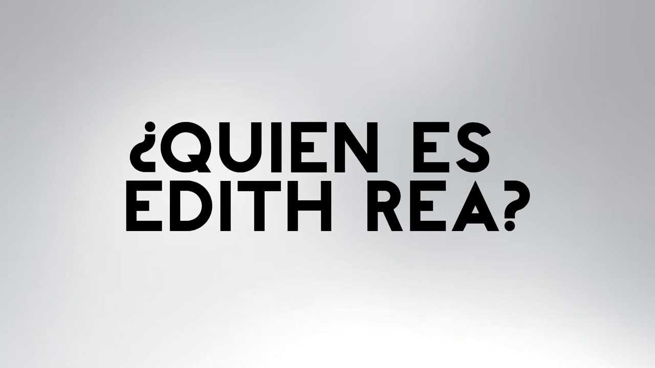 Edith Rea - Mucha Mujer (Previo)