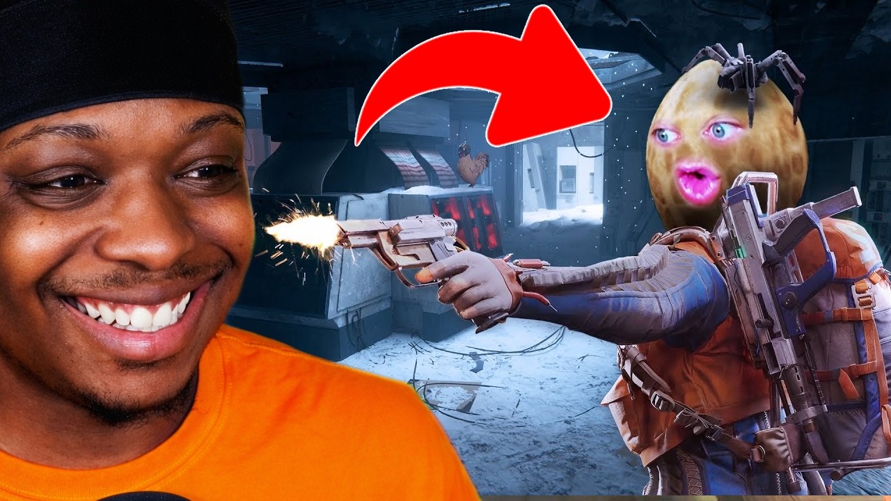 TheBurntPeanut Is The FUNNIEST Man Alive... Peanut's Funniest Moments IS BACK | Arc Raiders REACTION