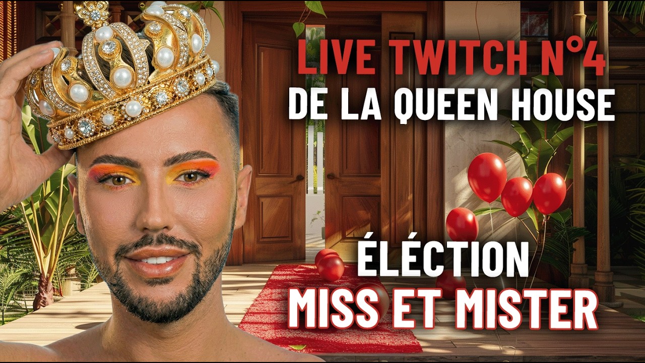 LES NOUVEAUX MISS ET MISTER QUEEN HOUSE 2026 👑