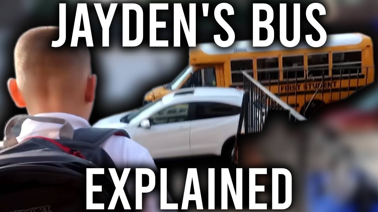 Jayden's Bus Is Here EXPLAINED!