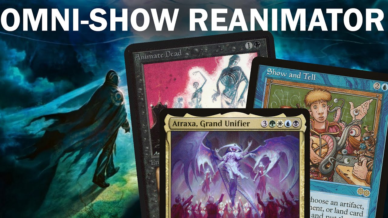 FROM ABOVE AND BELOW! Legacy Dimir Omni-Show Reanimator Combo. Atraxa Show and Tell Griselbrand MTG