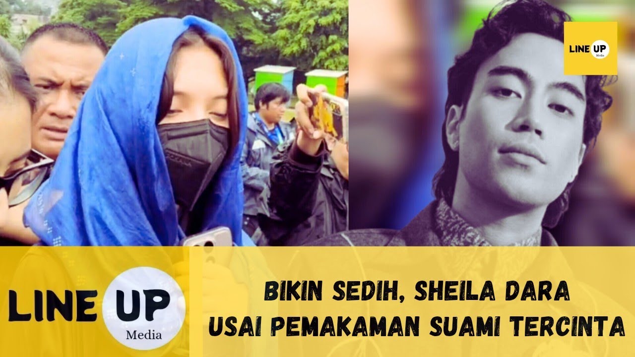 SHEILA DARA DAMPINGI VIDI ALDIANO HINGGA AKHIR HAYAT