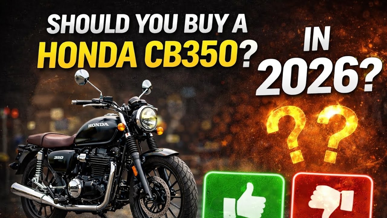 Honda CB350 in 2026 – Still Worth Buying or Overhyped?