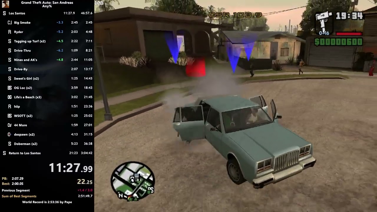 Los Santos in 45:20
