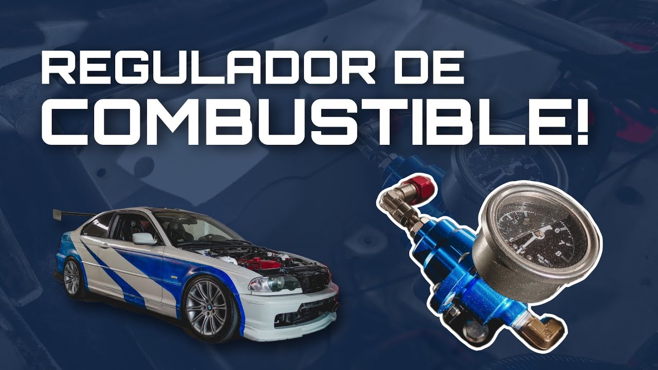 ASÍ SE INSTALA UN REGULADOR DE COMBUSTIBLE UNIVERSAL! | HENOC