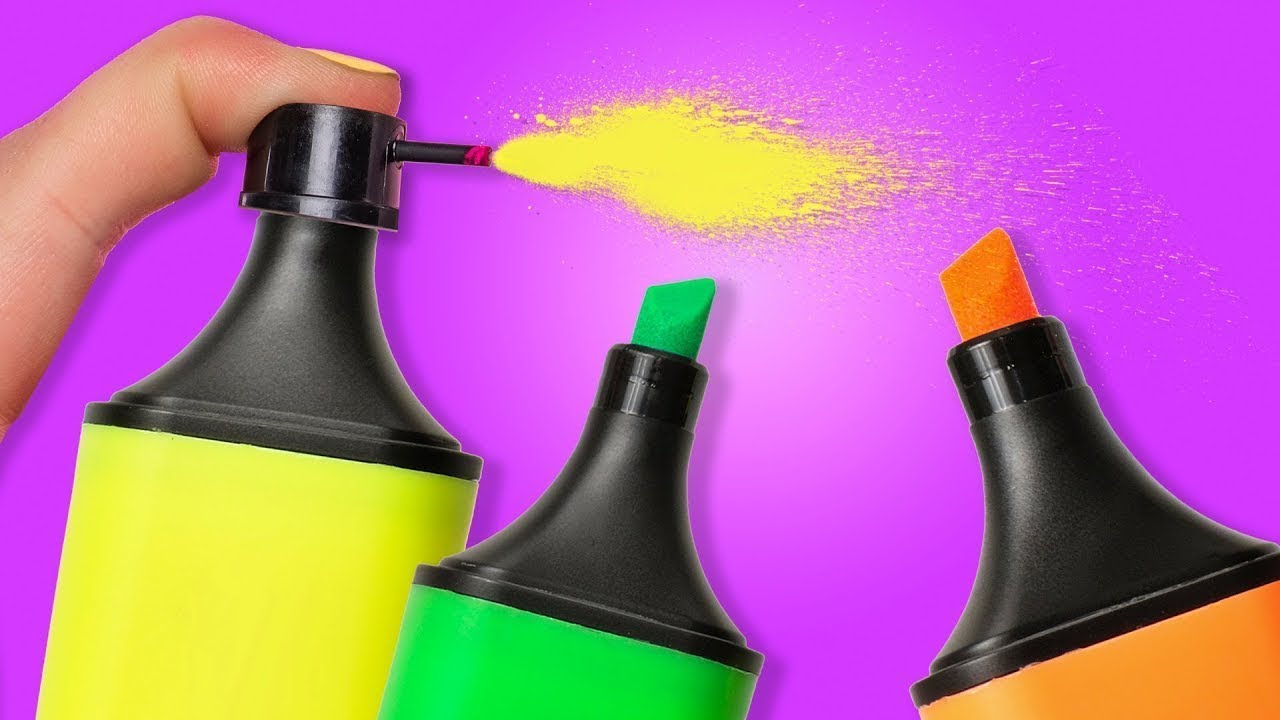 25 HACKS HIDUP KEREN DENGAN SPIDOL