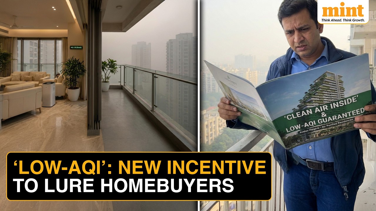 &lsquo;Low-AQI&rsquo; Apartments: Real Estate Developers Make Clean Air A Luxury To Sell Homes In Delhi-NCR