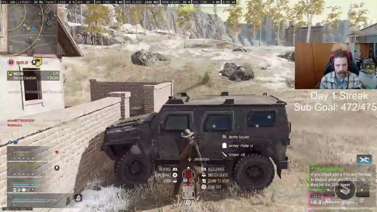 Mustache Man Strikes Again! Winstreak Fun