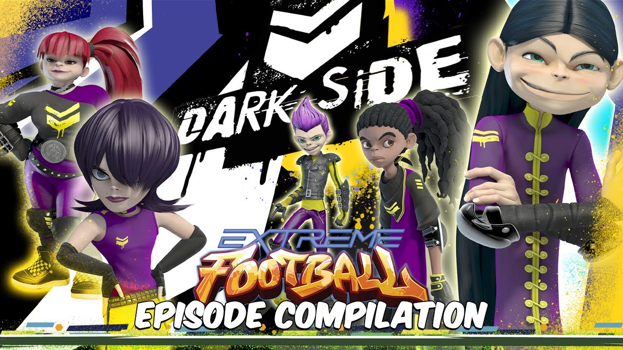 Extreme Football ⚽ Season 1, Episodes 18-21 | 1+ Hour World Cup Soccer Cartoon ⚽ 💥