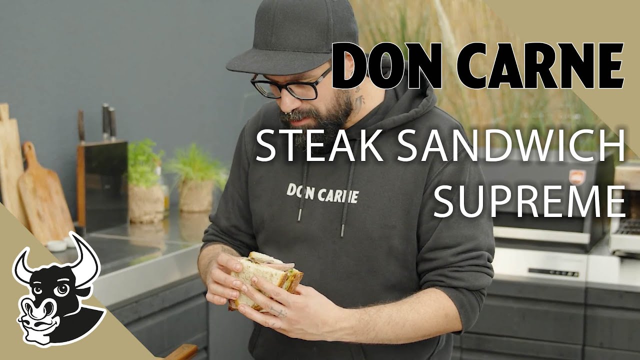 Texas Toast Steak Sandwich mit US Prime Rib Eye - | Rezept | DON CARNE