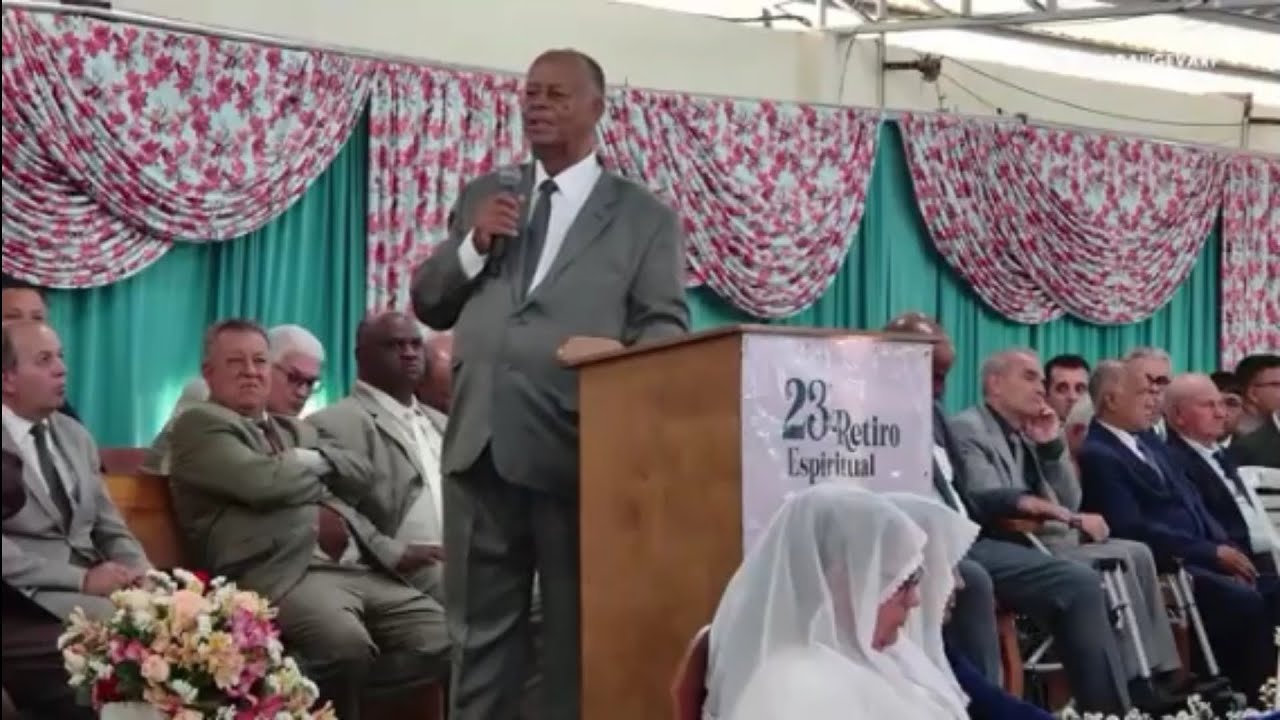 Obra de Deus na África - Pr Luiz 