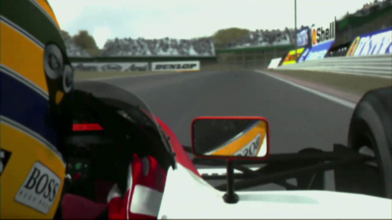 Assetto Corsa F1 | 1991 Ayrton Senna Japanese Grand Prix Onboard