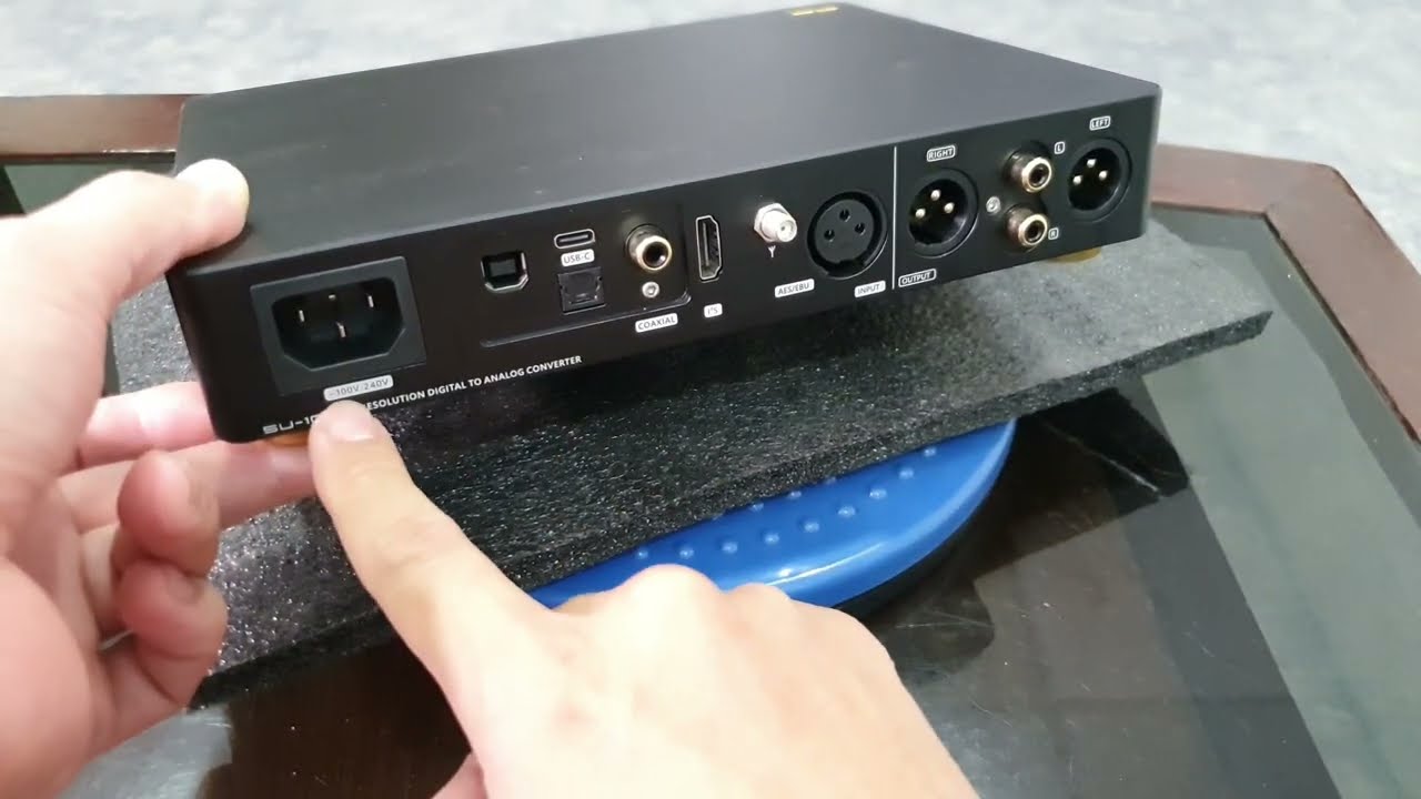[Đ&atilde; B&aacute;n] DAC SMSL SU-10 h&agrave;ng lướt qua sử dụg, t&igrave;nh trạng v&agrave; hoạt độg gần như mới 99.999%