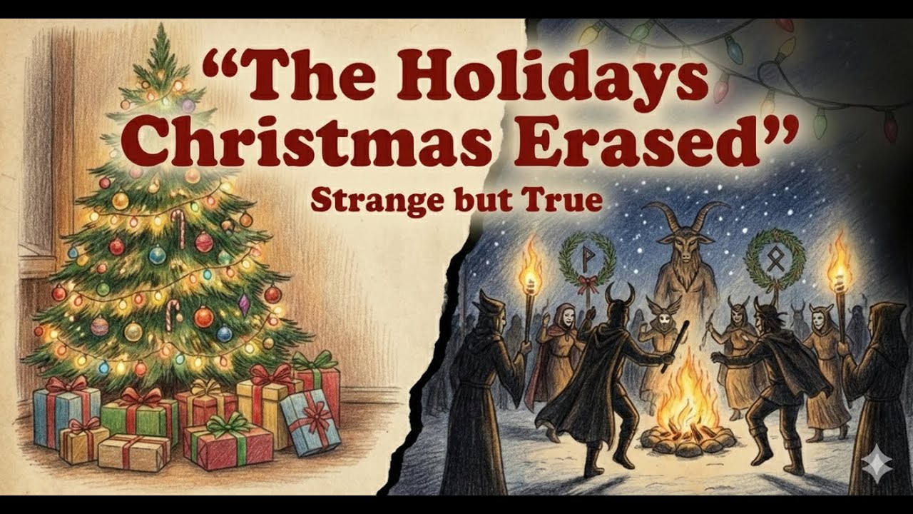 Christmas Replaced All These Holidays? 🎄❄️ | Weird but True Story 🤯