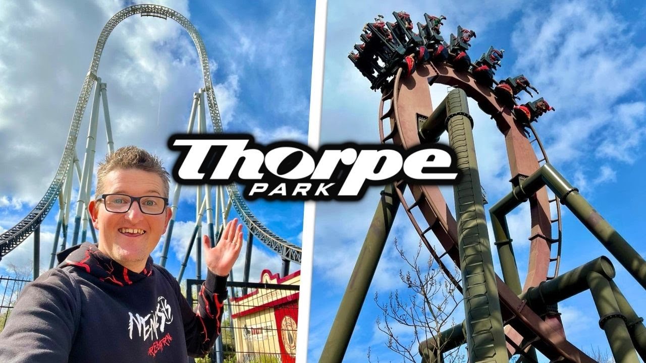 Видеоблог Thorpe Park Март 2025 - ДЕНЬ ОТКРЫТИЯ!