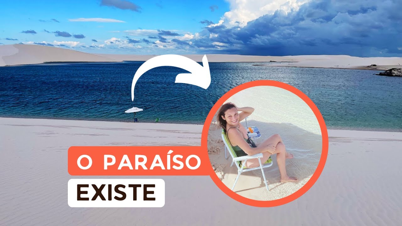 LENÇÓIS MARANHENSES em SANTO AMARO é INCRÍVEL 😍
