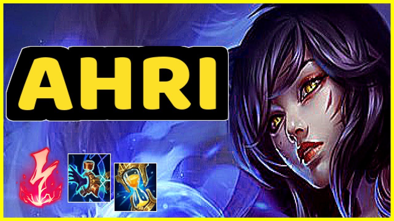 AHRI VS TALON MID GAMEPLAY CHALLENGER I