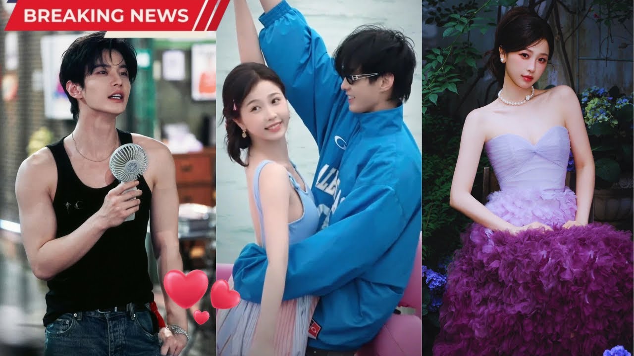 Are Esther Yu and He Yu Secretly Dating? The Truth Behind Their Viral Stare!