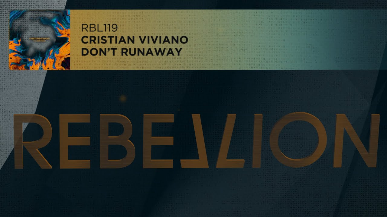 Cristian Viviano - Don't Runaway