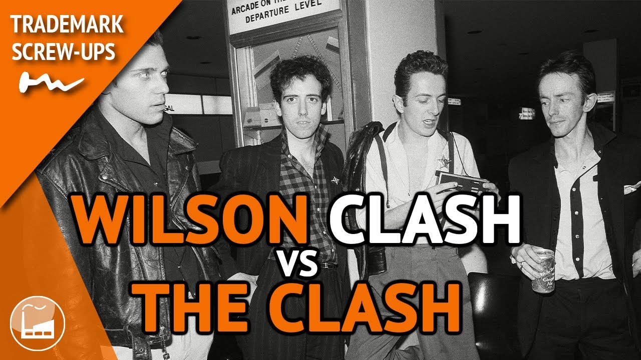 Wilson Clash vs The Clash Legal Battle