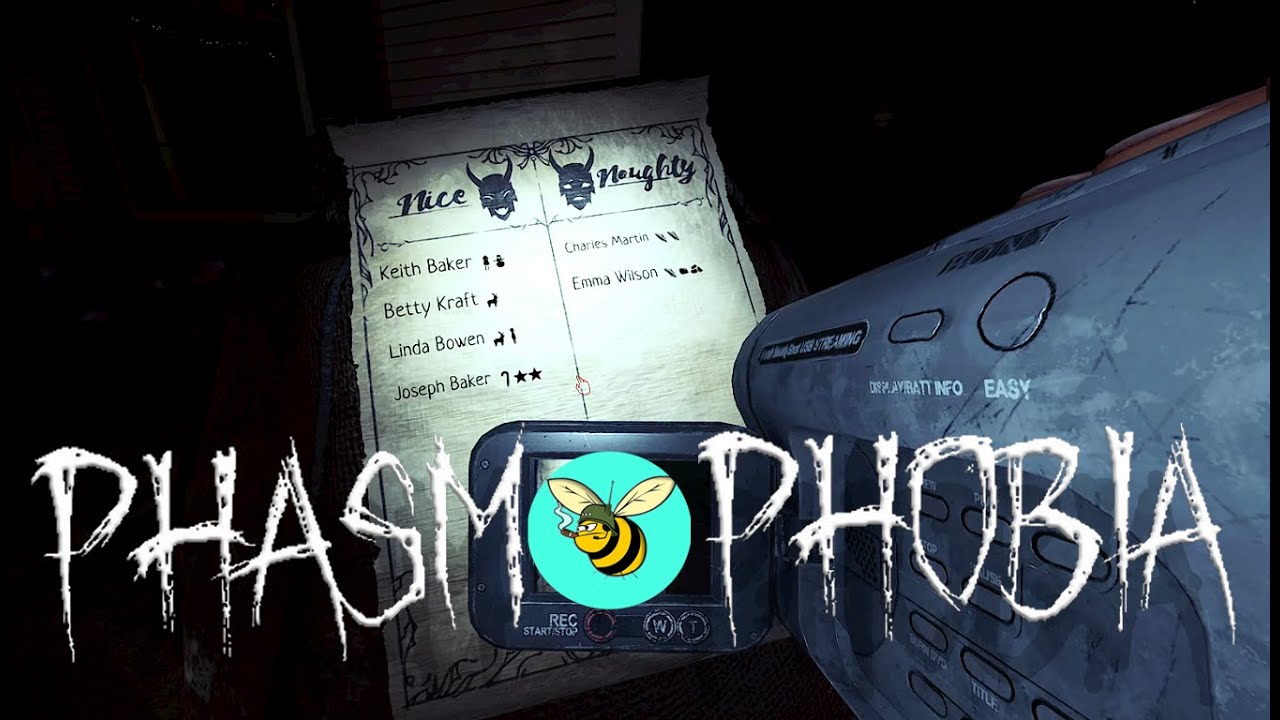 Получаем подарки в Phasmophobia. Зимний ивент.