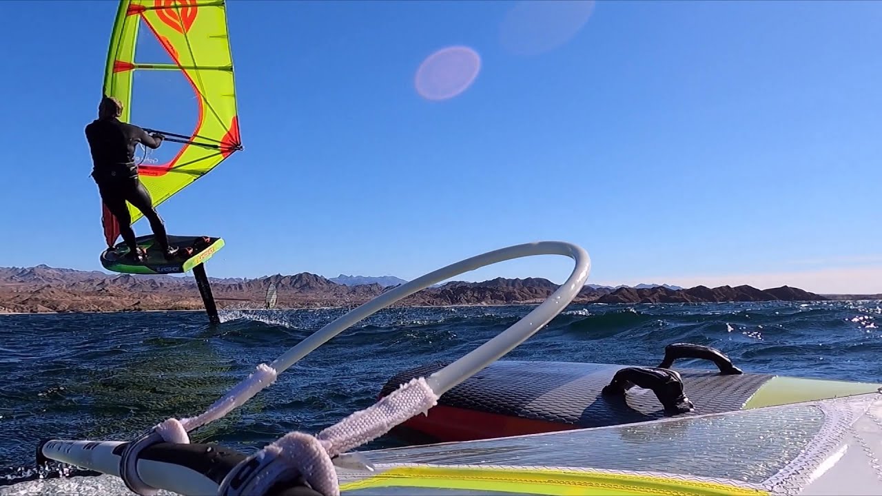 WINDFOILING 2021 SLINGSHOT PHANTASM and GOYA CYPHER PRO!!!, with buddy MIKE COLON! (Watch to END :-)