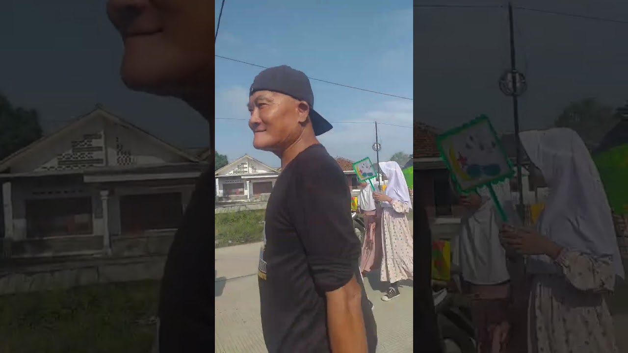 pawai menyambut bulan ramadhan SDN 1 dan SDN 2 sudimampir lor balongan