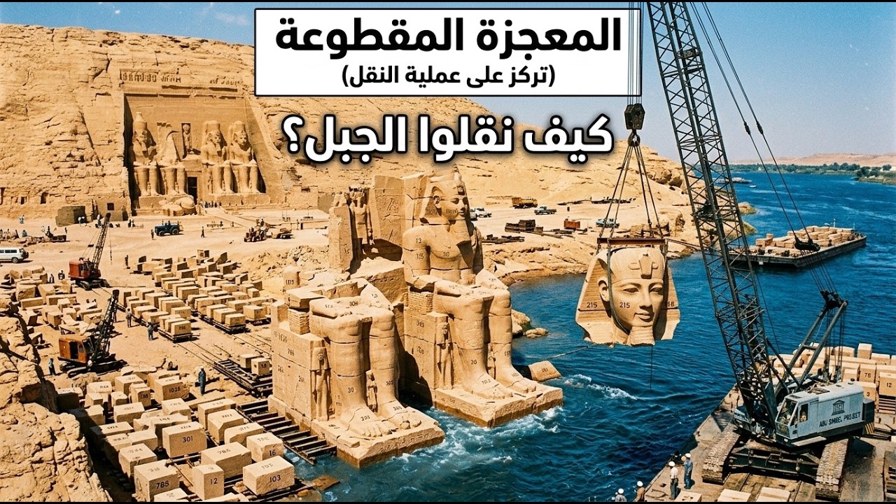 قصة | معبد أبو سمبل