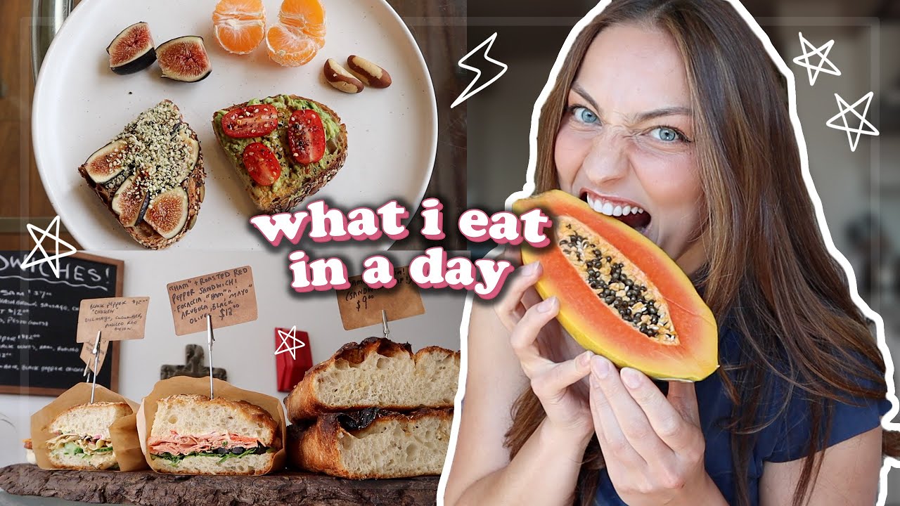 what i eat in a day: VEGAN 🌱 QUICK + EASY RECIPES! + the best toronto plant-based restaurants 2025