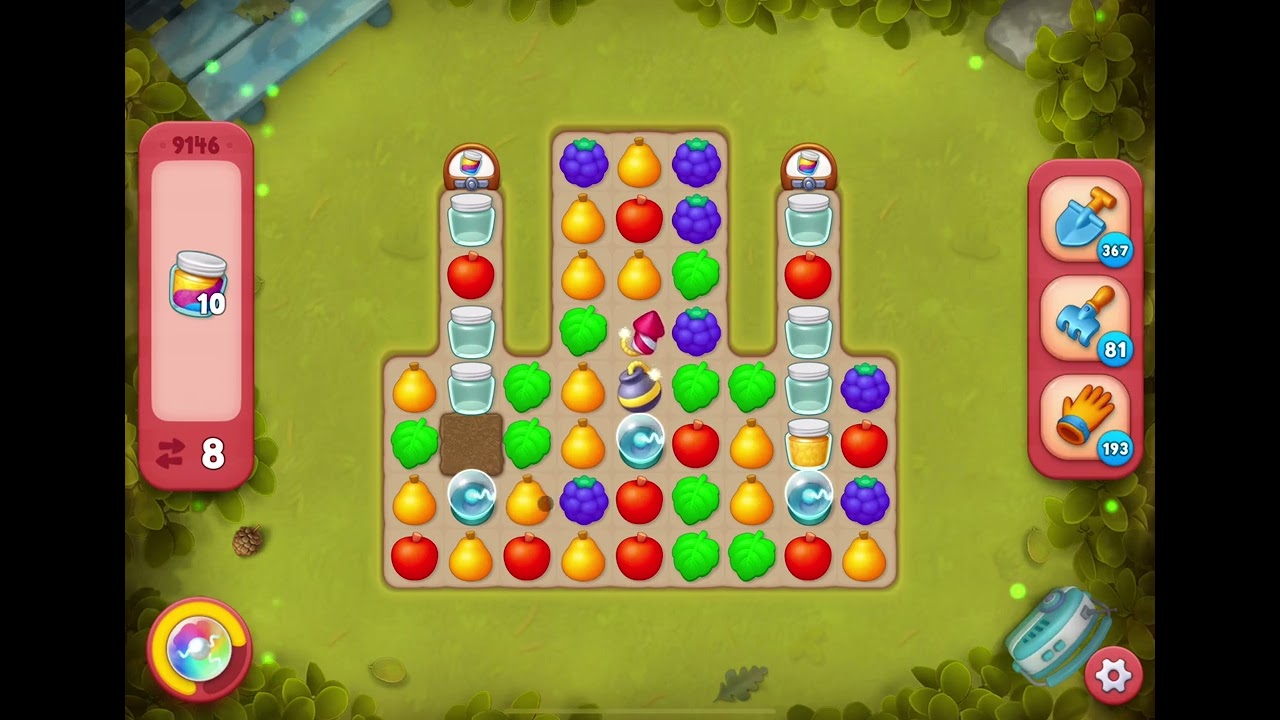 GardenScapes Level 9146 no boosters