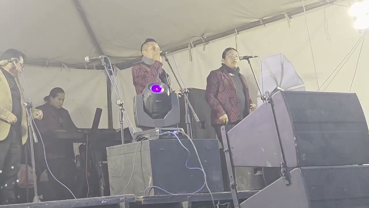 Aroma Orquesta Mix Cumbias en Cajas Jurídica #envivo 