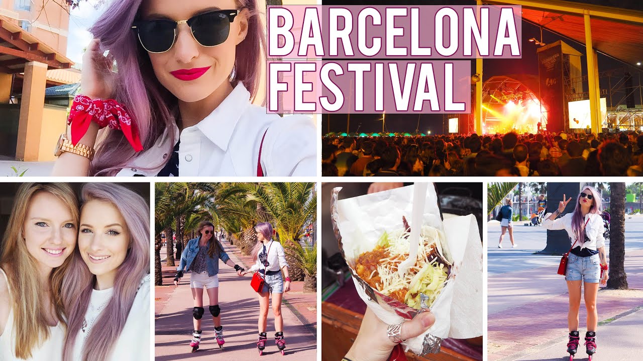 A Weekend at Barcelona Primavera Festival ad | Inthefrow