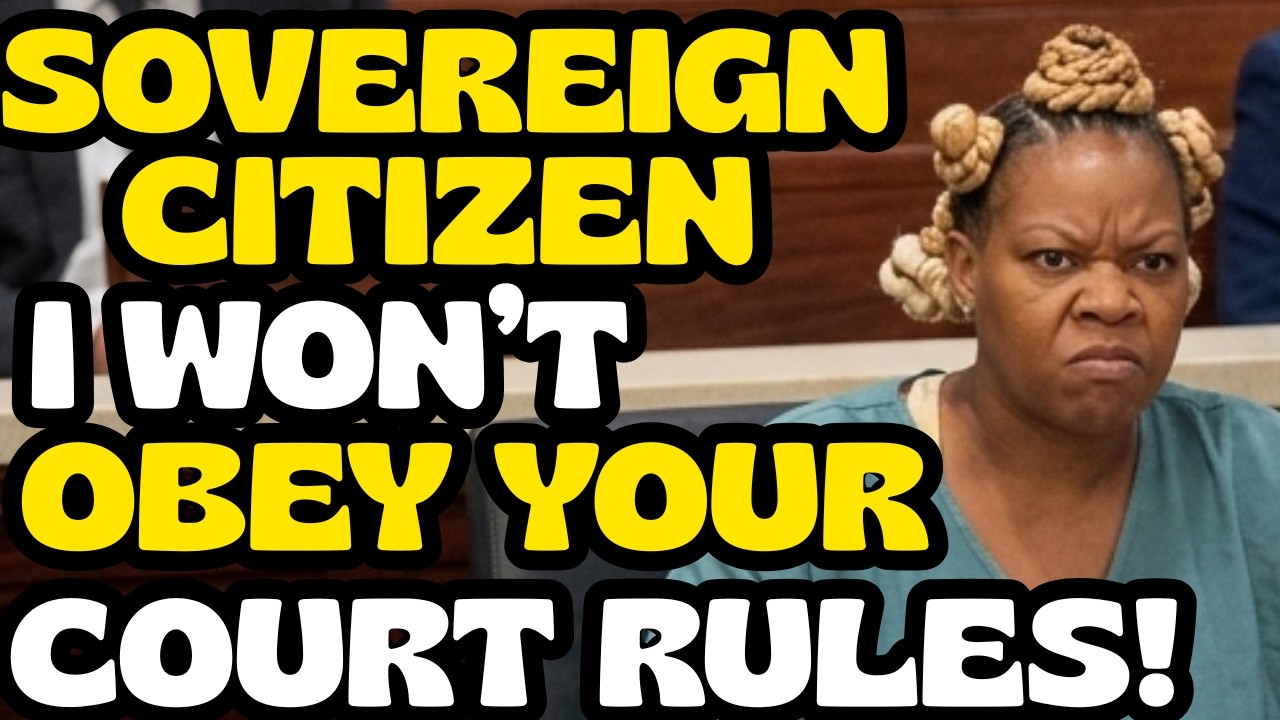 JUDGE DESTROYS SOVEREIGN CITIZEN WHO DENIED AUTHORITY!