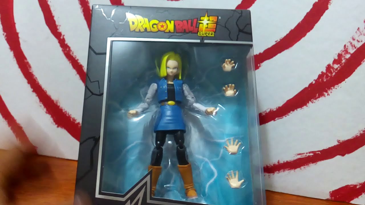 Androide Num 18 la m&aacute;s hermosa de todas 😍😍😍😍😍😍😍😍😍😍