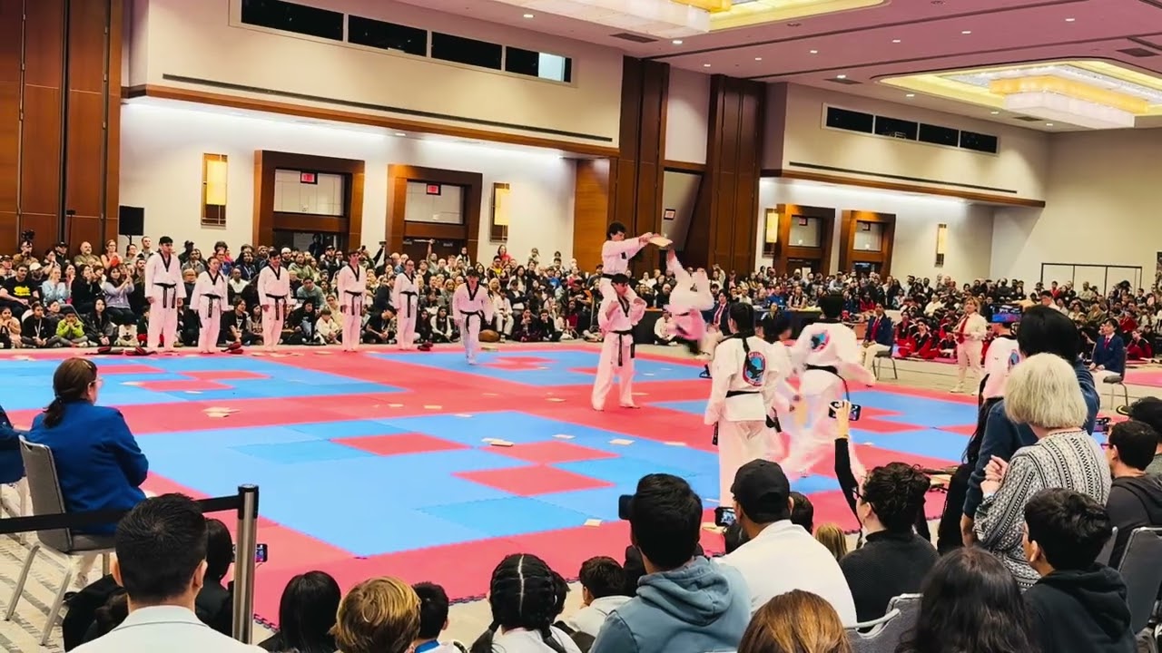 World Class Taekwondo San Jose at Yong-In University President's Cup 2025 2nd Place
