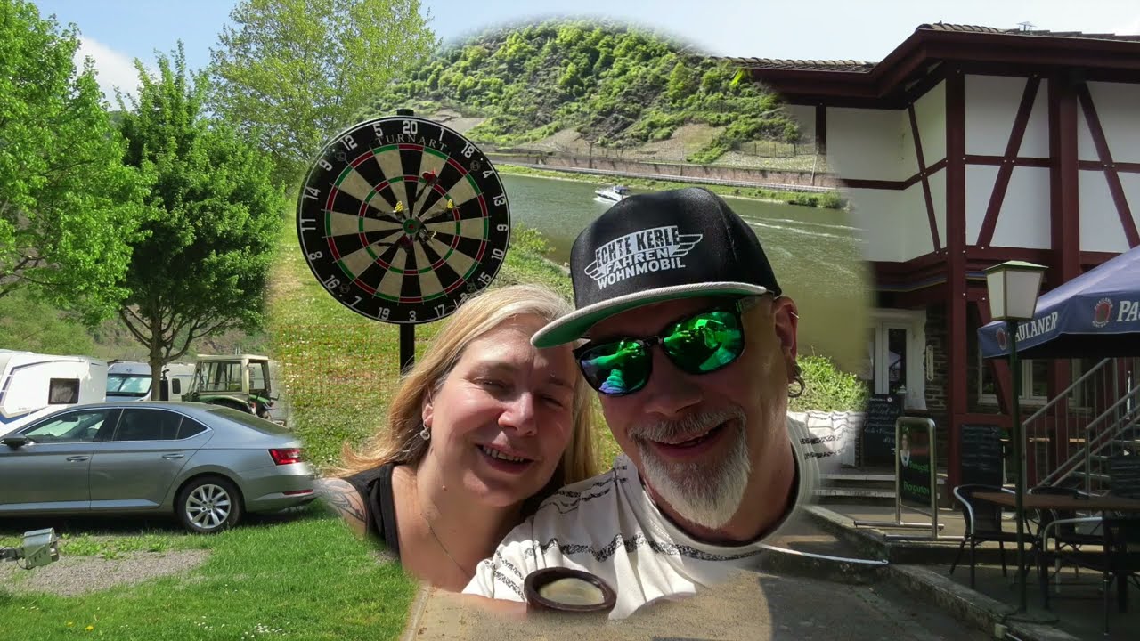 Olii's Camper/#VLOG19/Unser Wochenende an der Mosel /Cochem /Mosel Camping Cochem