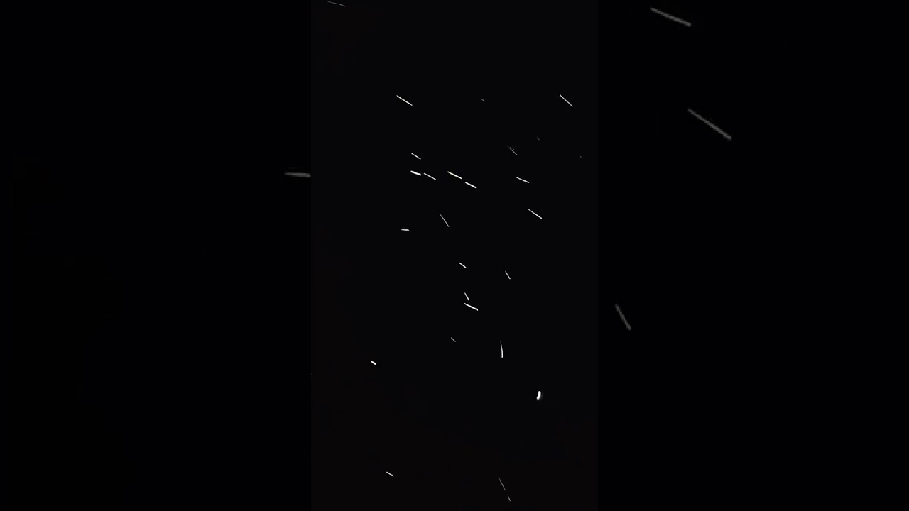 Luciole in night