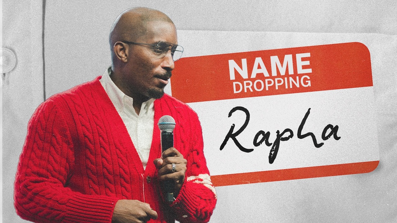 An Extreme Makeover // Name Dropping Part. 6 // Dr. Dharius Daniels