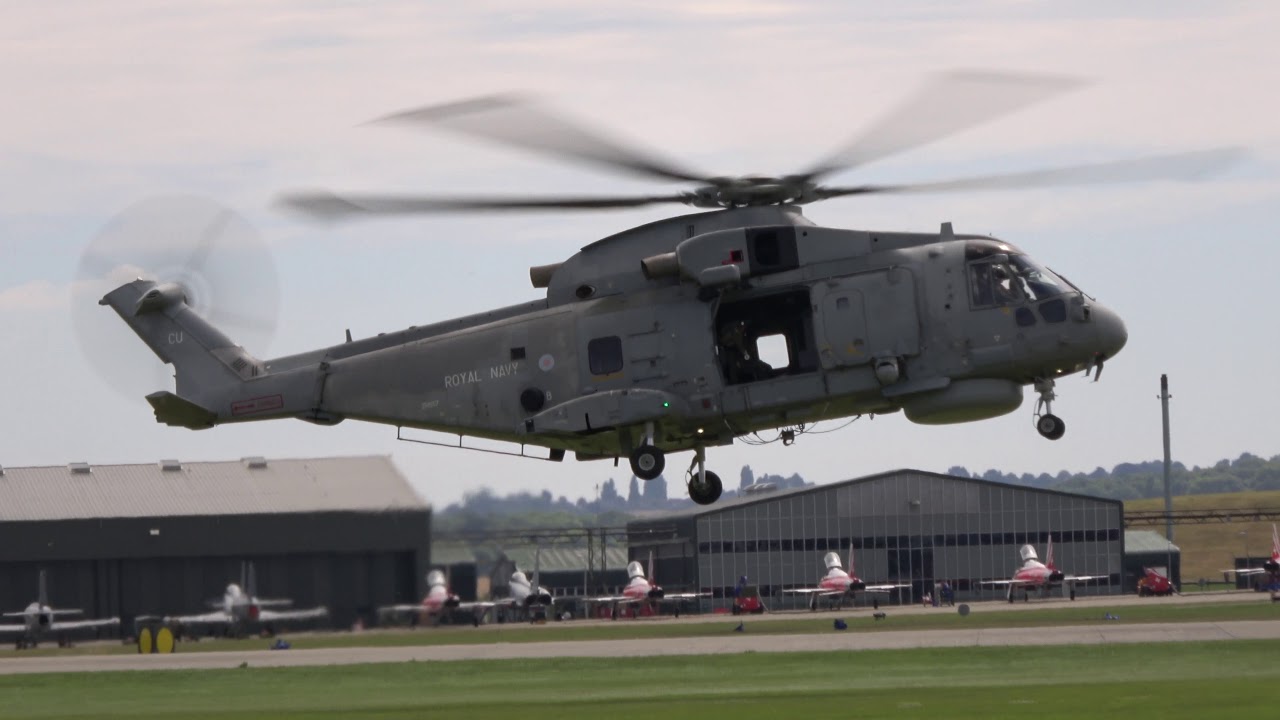 Merlin Helicopter Demonstration - Yeovilton Air Day 2017