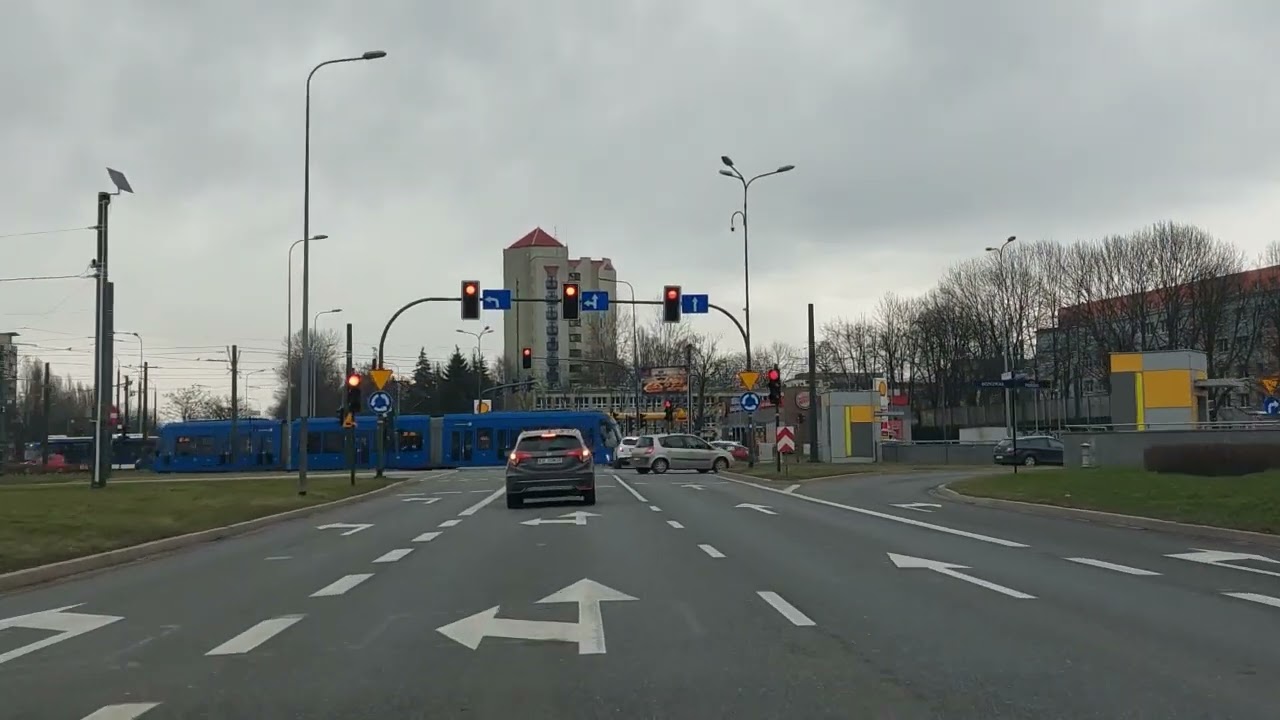 Egzamin na prawo jazdy Kraków. Rondo Czyżyńskie 2/4