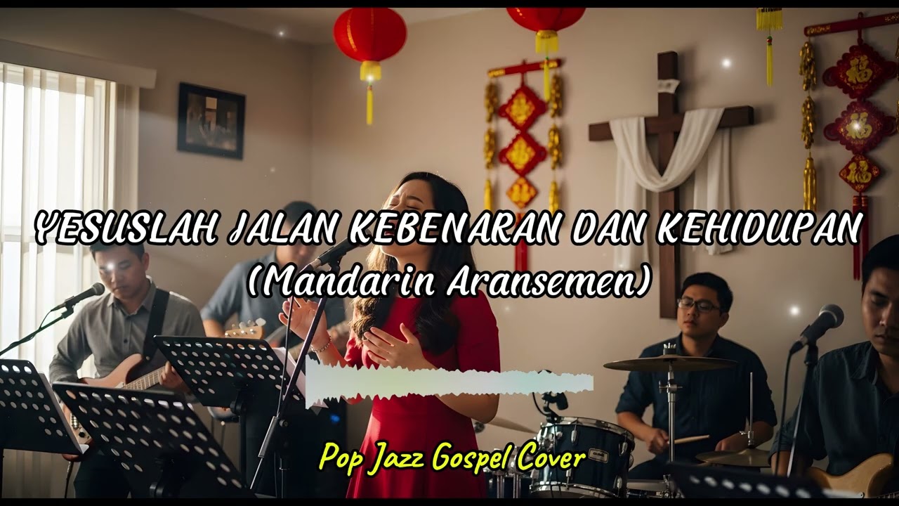 YESUSLAH JALAN KEBENARAN DAN KEHIDUPAN (Aransemen Mandarin) | RE-ARRANGEMENT COVER BY Worship Tune