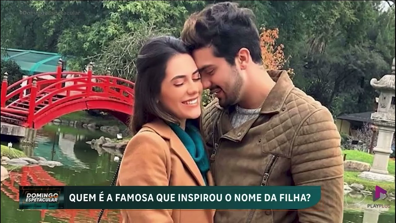 entrevista pro Domingo Espetacular @LuanSantana