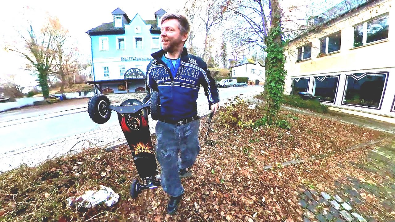 SYL-08 V3  Elektrisches Offroad Skateboard Mountainboard