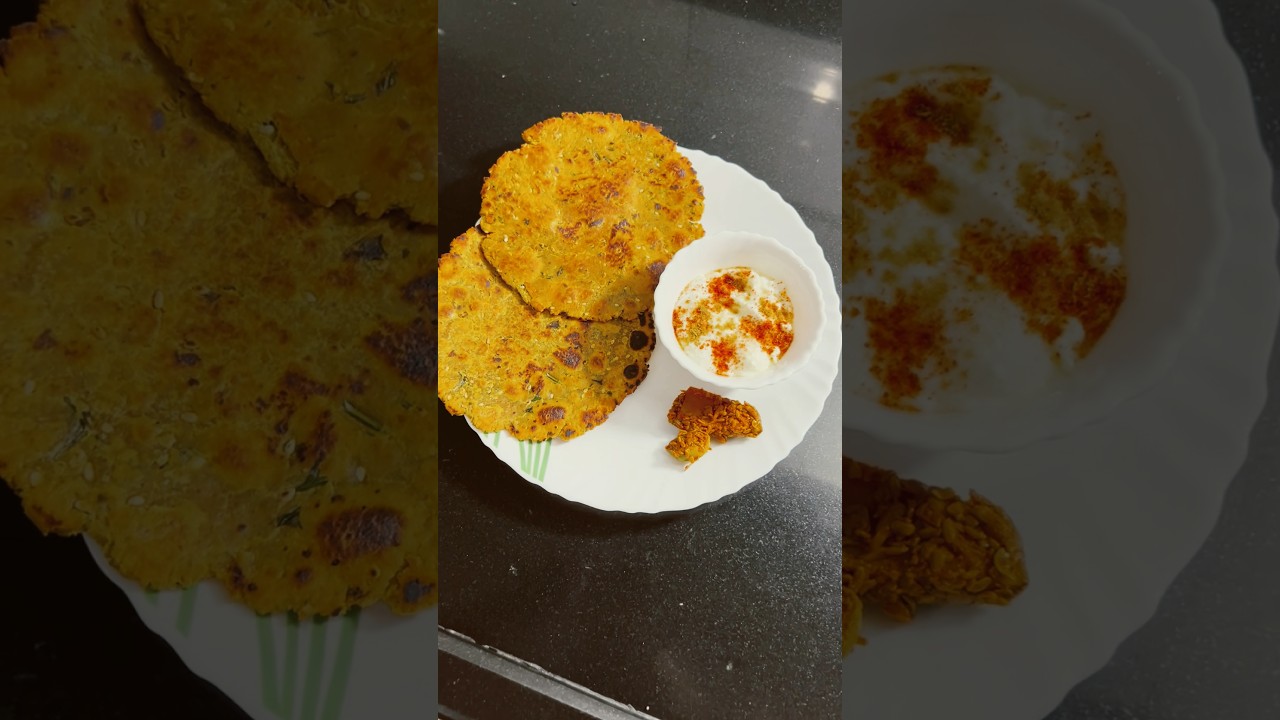 Masala Bhakri | gujrati recipe 