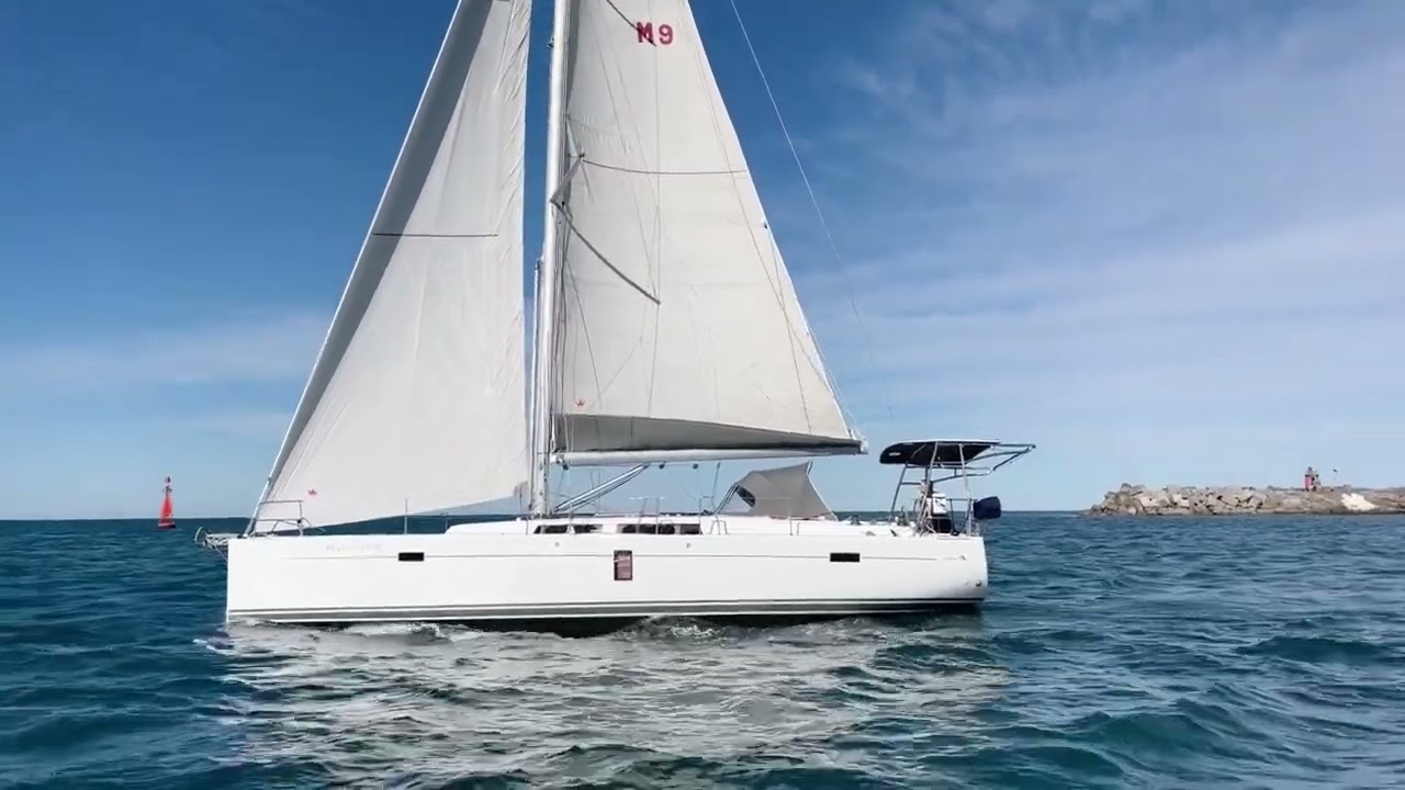 HANSE 445 - FIRE OF SPRING