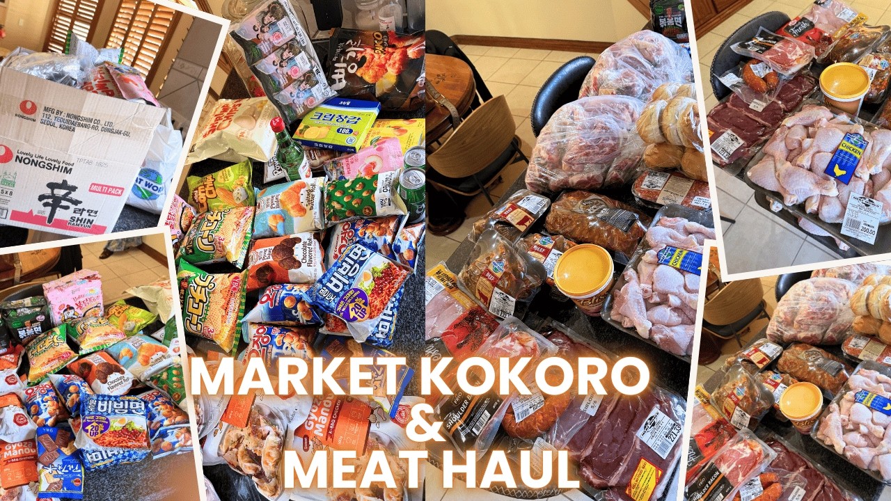 Market Kokoro & Meat World Haul | A Little Meat & Snack Restock ♡ Nicole Khumalo ♡
