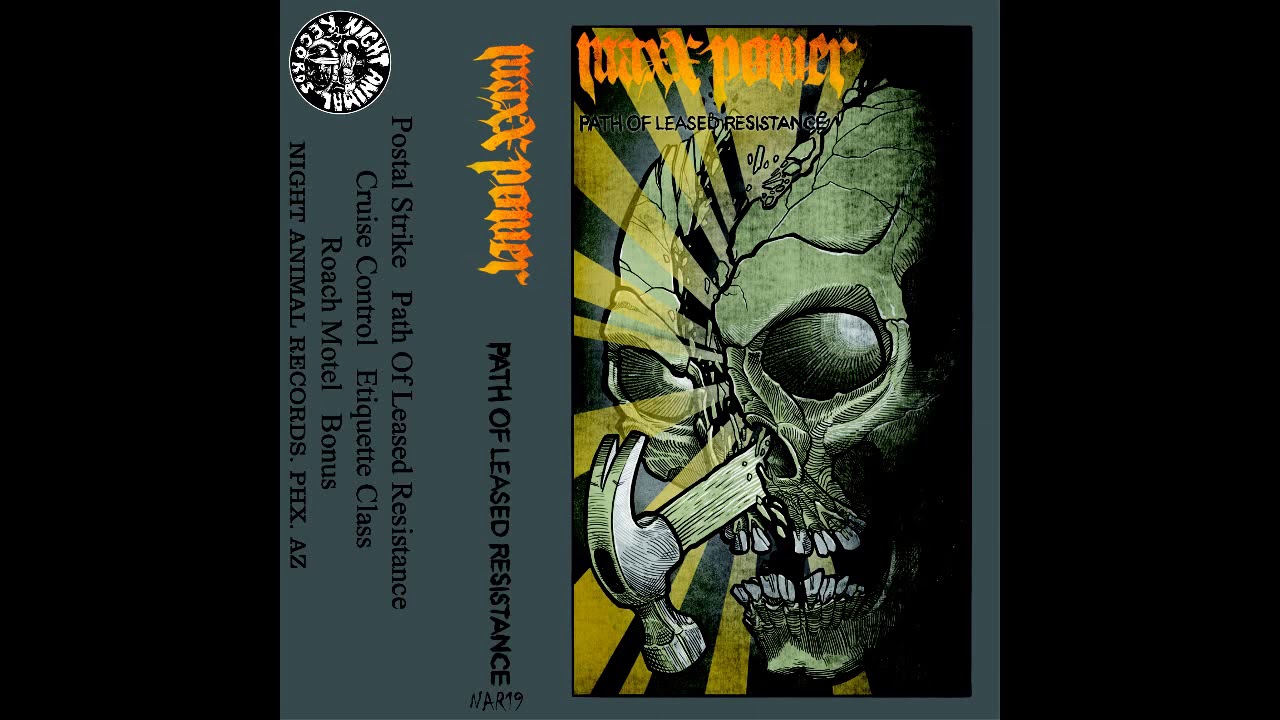 MAXXPOWER - Path of Leased Resistance [2020 Powerviolence / Fastcore]